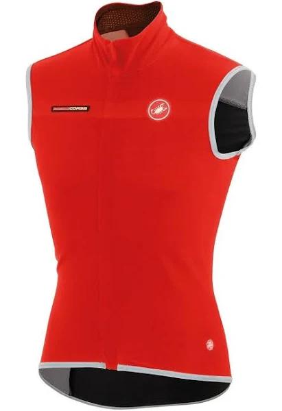 Castelli Perfetto Ros Vest - S - Pro Red