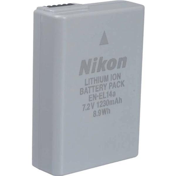 Nikon EN-EL14a Battery