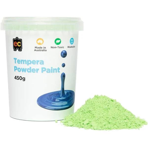 Educational Colours Tempera Powder Paint 450g Green