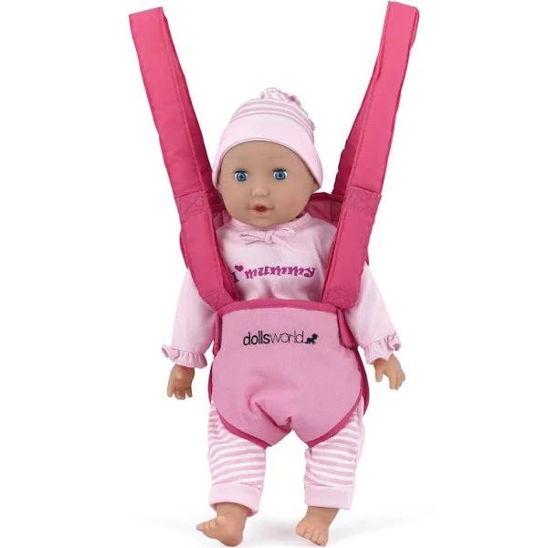 Dolls World Baby Carrier