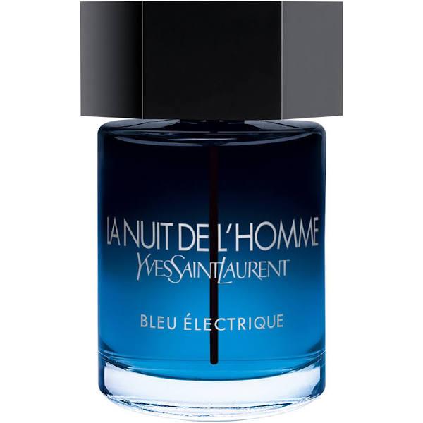 Yves Saint Laurent La Nuit De L'Homme Bleu Electrique Eau De Toilette Intense 60ml