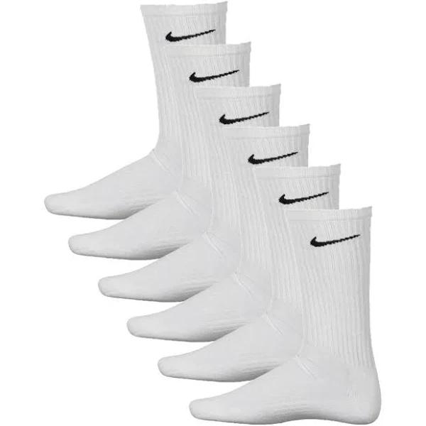 Nike Unisex Performance Cushion Crew Socks With Band (6 Pairs)