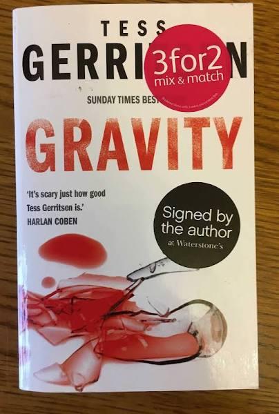 Gravity by Tess Gerritsen