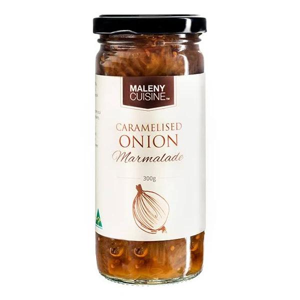 Maleny Cuisine Caramelised Onion Marmalade 300g