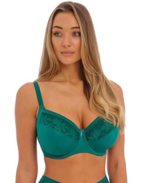 Fantasie Illusion Side Support Bra Emerald / 36HH