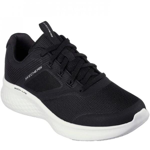 Mens Skechers Skech-Lite Pro - New Century Black/White Athletic Shoes