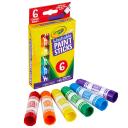 Crayola 6 Washable Paint Sticks