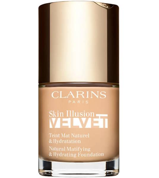 Clarins Skin Illusion Velvet Foundation 103N 30ml