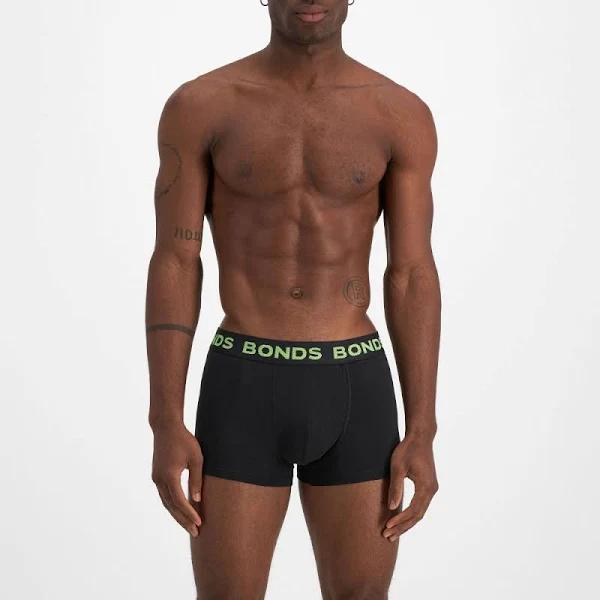 Bonds Men's Core Trunk 3 Pack