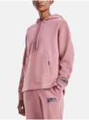 Under Armour Unisex Summit Knit Hoodie Pink XL