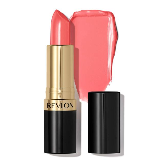 Revlon Lipstick, Super Lustrous, Fire Peach, 807 - 0.15 oz