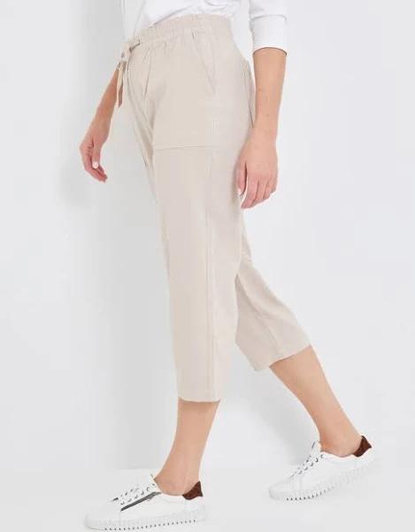 Womens Rivers Washer Pant | Capri Clothing Pants