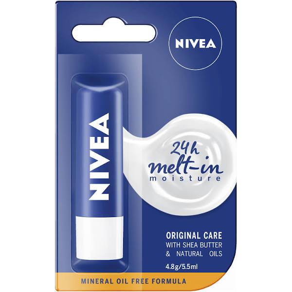 Nivea Lip Balm Original Care 4.8g