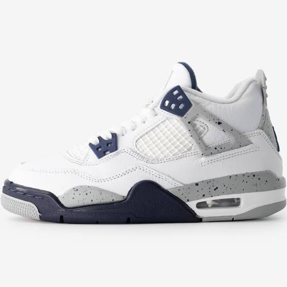 Air Jordan 4 Retro Midnight Navy (GS)