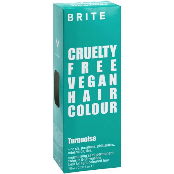 Brite Semi Permanent Turquoise Hair Colour 75ml