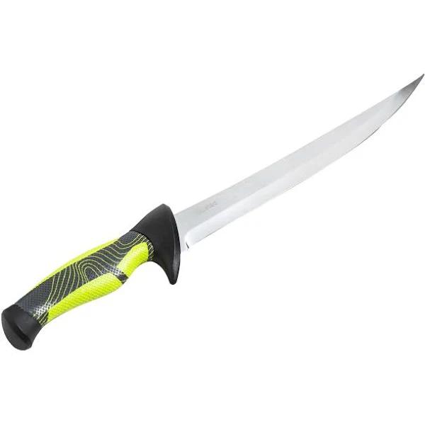 Mustad Green Series 9 Inch Stainless Steel Boning Knife with Sheath