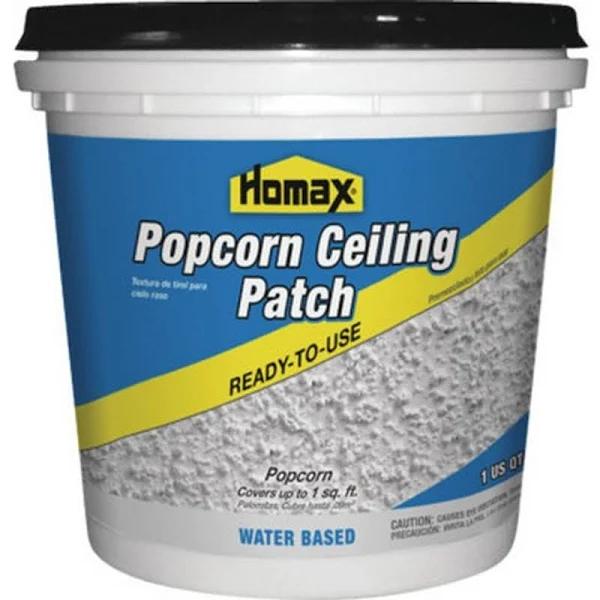 1 Qt Popcorn Ceiling Patch | Garage