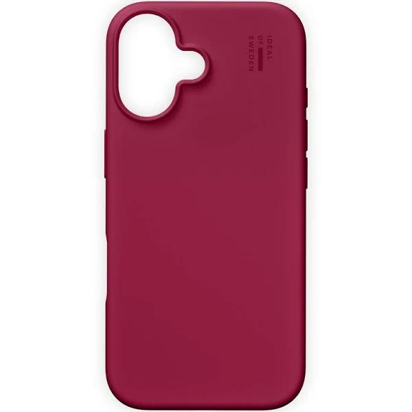 Ideal Silicone Case iPhone 16PL Cranberry – Ideal of Sweden