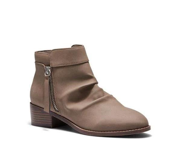 Novo Shoes Dagali Womens Winter Boots Shoes in Taupe