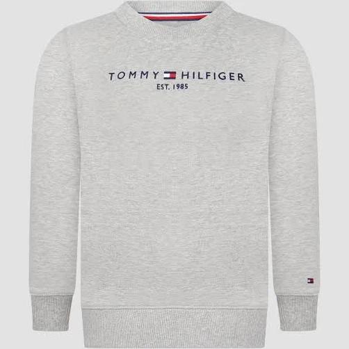 Tommy Hilfiger Kids Essential Sweatshirt 3 Yrs Grey