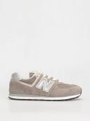 New Balance Kids Gray 574 Core Sneakers grey/white