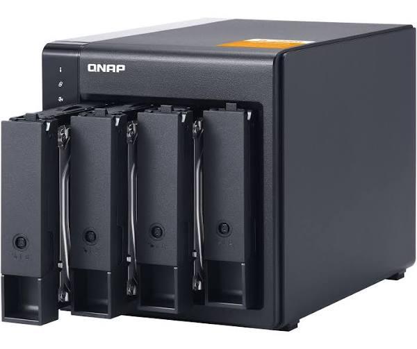 QNAP TL-D400S 4-Bay Desktop SATA JBOD Expansion Unit