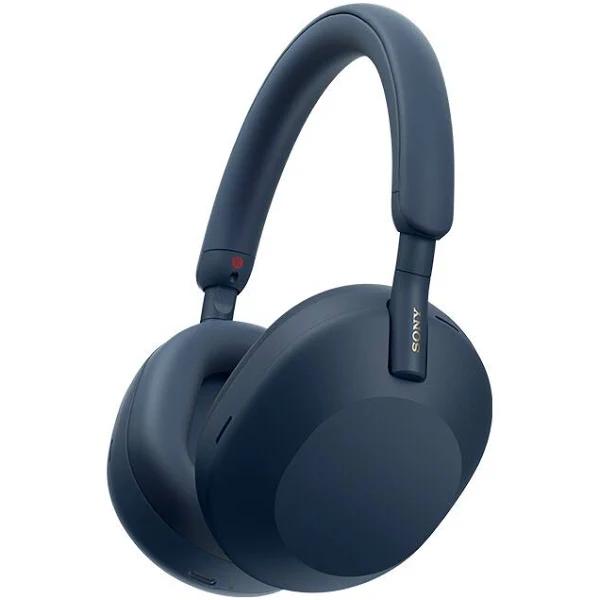 Sony WH-1000XM5 Premium Noise Cancelling Wireless Over-Ear Headphones (Midnight Blue)