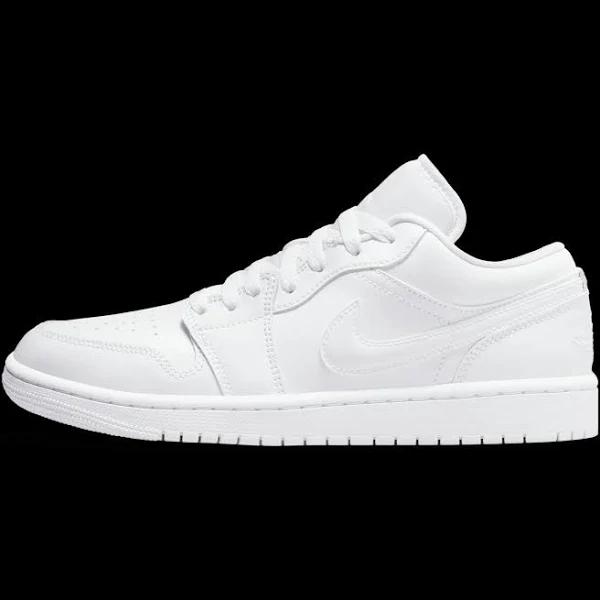 Air Jordan 1 Low 'Triple White' Sneakers | Women's Size 11