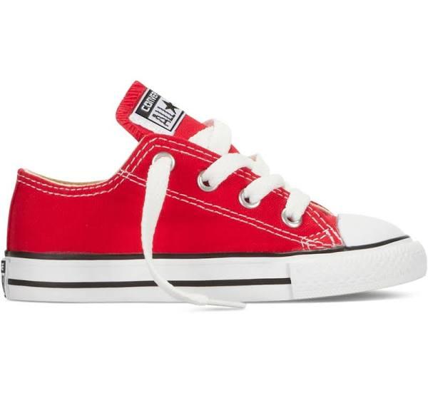 Converse Red Chuck Taylor All Star Trainers