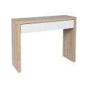 Artiss Console Table Hallway Sofa Entry Desk With Storage Drawer 100cm