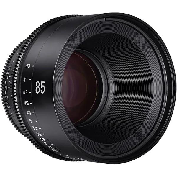 Samyang 85mm T1.5 Xeen Cine Lens For Pl Mount