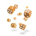 Oakie DOAKIE Dice D6 12 mm Marble - Orange (36)