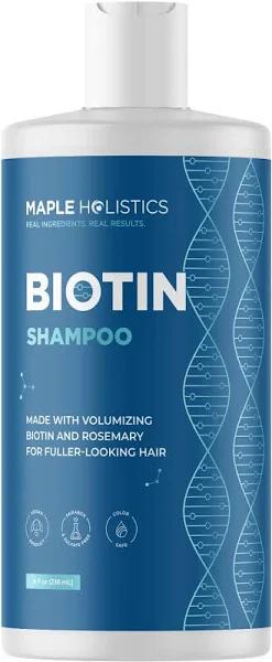 Biotin Hair Shampoo for Thinning Hair - Volumizing Biotin Shampoo for Men and Wo