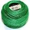 DMC Perle 5 Cotton #911 Medium Emerald Green 10g Ball 45m