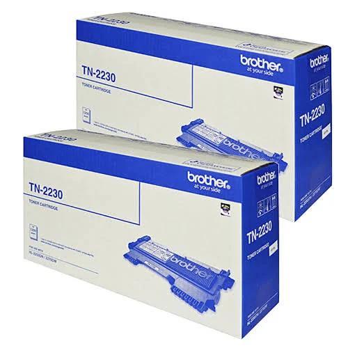 Brother MFC7362N Toner Cartridge (Genuine) - 2 x TN-2230