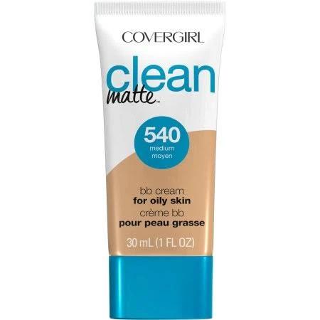 Covergirl, Clean Matte BB Cream, 540 Medium, 1 fl oz (30 ml)