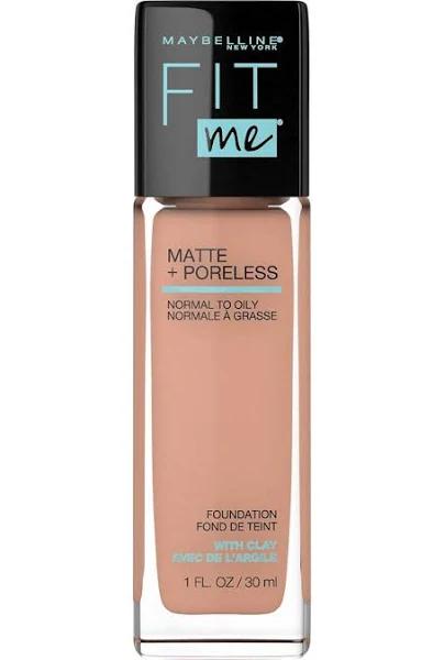 Maybelline Fit Me Matte Poreless Foundation 242 Light Honey