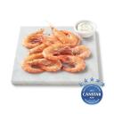 Coles Deli Thawed Cooked Vannamei Prawns