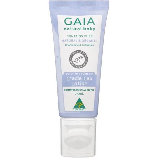 Gaia Natural Baby Cradle Cap Lotion 75 ml