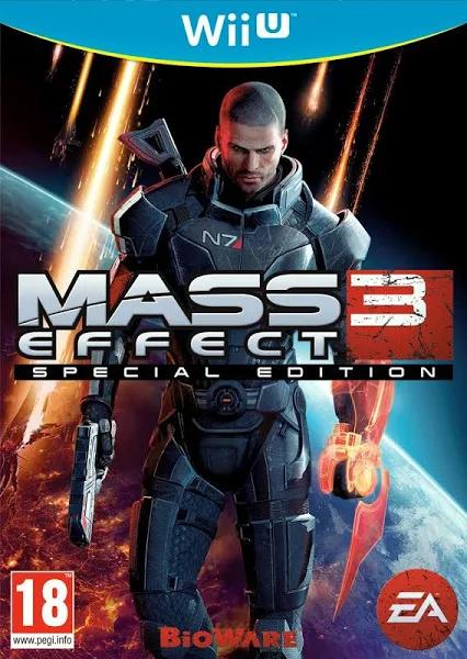 Mass Effect 3 Special Edition Game Wii U