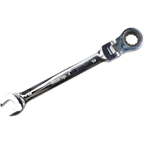 AB Tools 13mm Metric Flexible Flexi Head Ratchet Combination Spanner Wrench 72 Teeth - AfterPay & zipPay Available