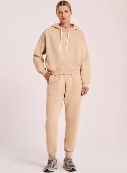 Carter Classic Trackpant - Sand XS