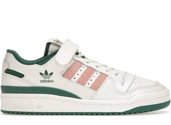 Adidas Forum 84 Low Off White Green Pink