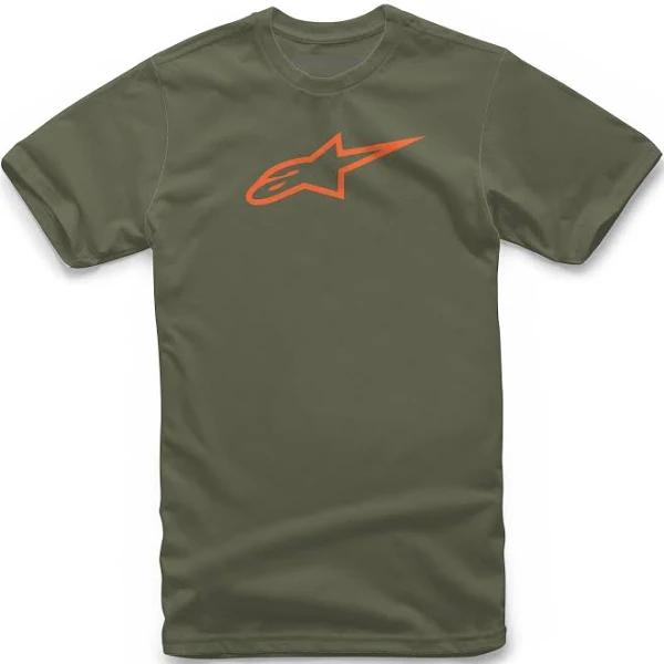 Alpinestars Ageless Tee T-Shirt - Military Orange - M