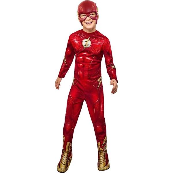 The Flash Movie Classic Child Costume 9-10