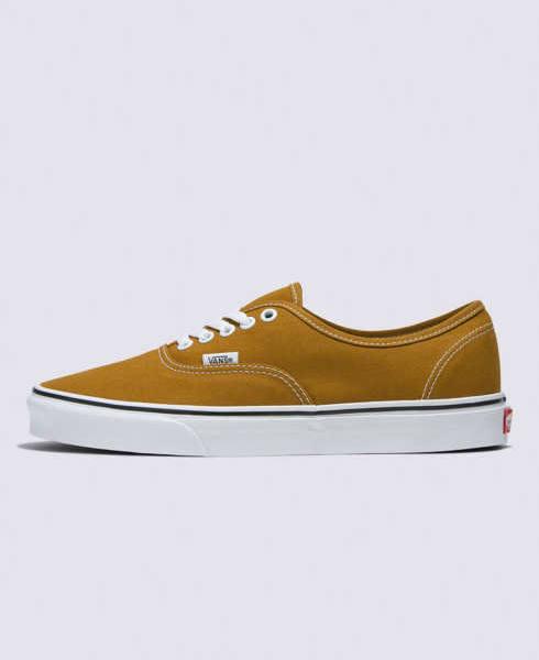 Vans | Unisex Authentic (Colour Theory Golden Brown) 13