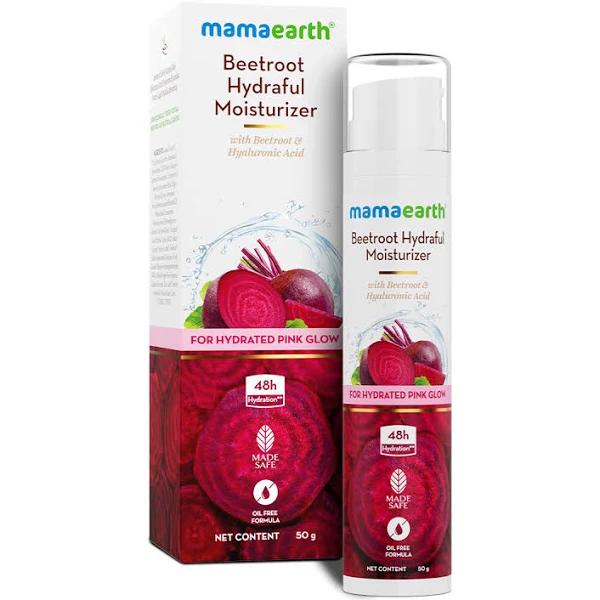 Mamaearth Beetroot Hydraful Moisturizer - 50 GM