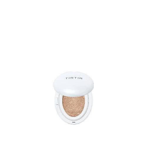 TIRTIR My Glow Cream Cushion Natural Coverage, Hydrating, Dewy, Glow Finish, 24-Hours Long Lasting, Moisture Barrier, Korean Cushion, Mini