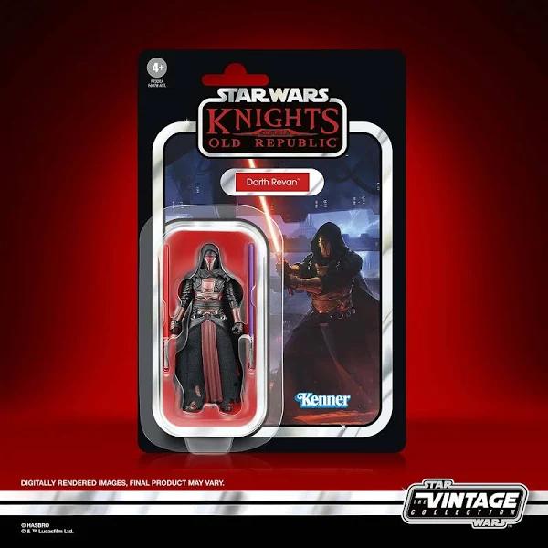 Star Wars - Knights of The Old Republic - Darth Revan The Vintage Collection Action Figure