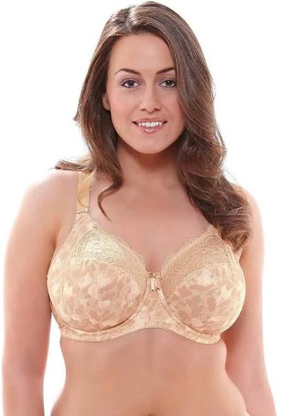 Elomi Morgan Underwire Banded Bra - Toasted almond